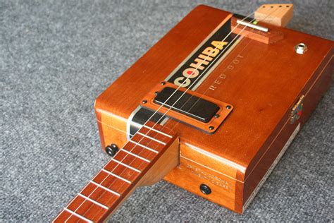 how to make an electric cigar box guitar for 25|left handed cigar box guitars.